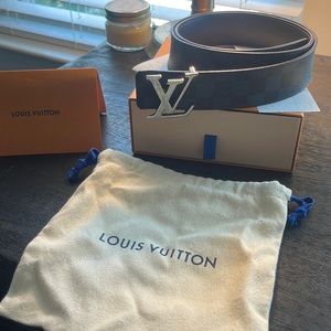 Louis Vuitton initiate 40mm reversible belt